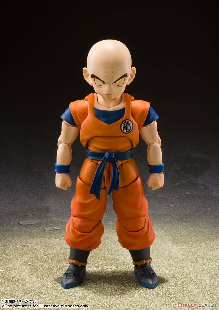 Preorderเข้า 5-6/2026 รบกวนสั่งแยกกับสินค้ารายการอื่นครับ Bandai 4573102698711 S.H.Figuarts KRILLIN -EARTH'S STRONGEST MAN
