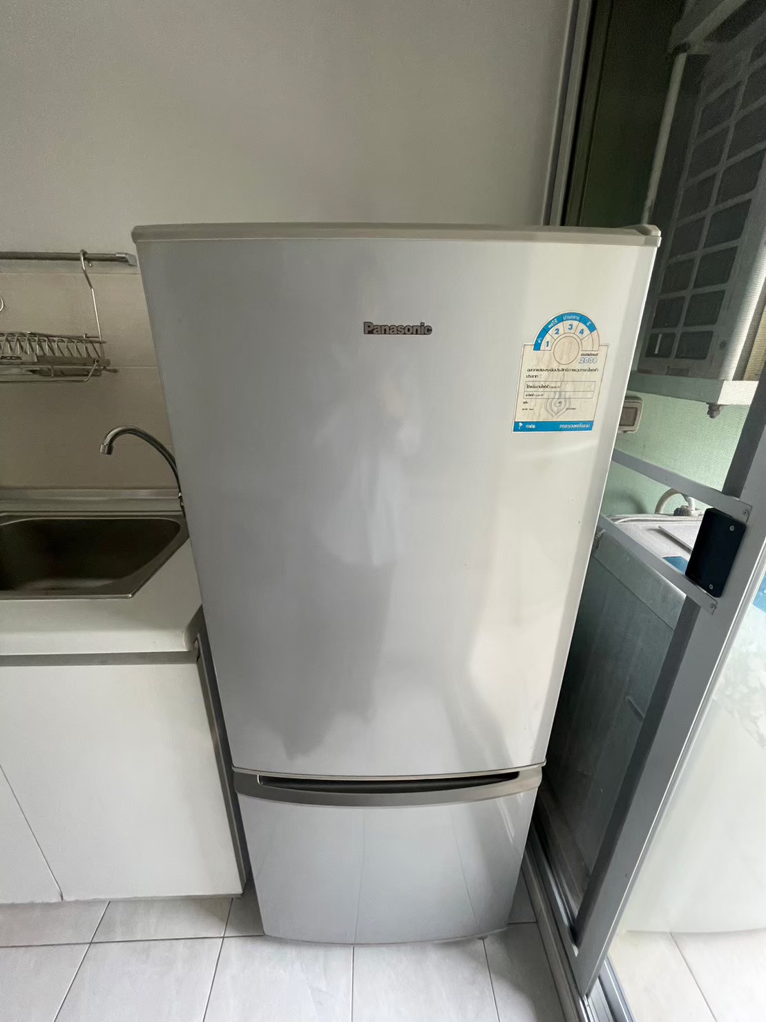 ปล่อยเช่าคอนโด Lumpini Place Rama 9-Ratchada (ลุมพินี เพลส พระราม 9-รัชดา) - 1ห้องนอน 1ห้องน้ำ 1ห้องนั่งเล่น 1ห้องครัว - ใกล้ MRT พระราม 9 - ขนาดห้อง 35 ตรม. ชั้น 7 ตึก C