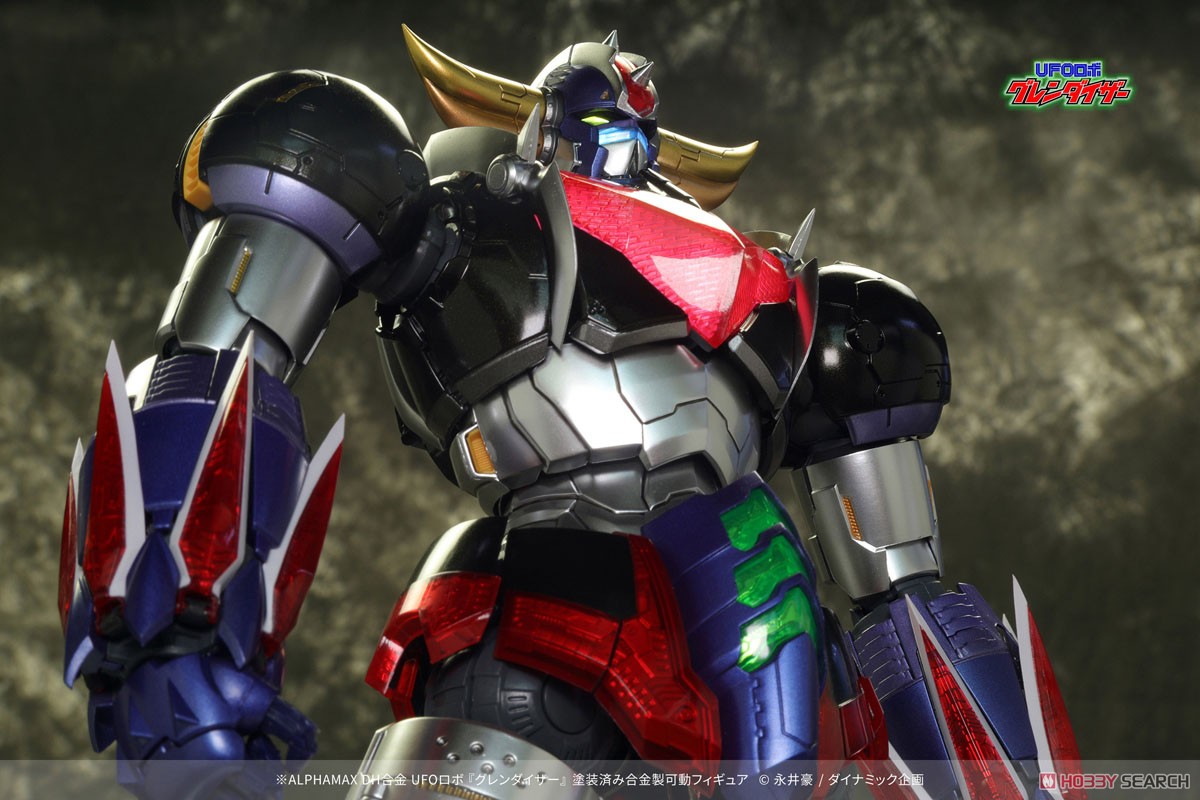 (เหลือ 1ชิ้น) 4562283271370 DH Alloy Grendizer