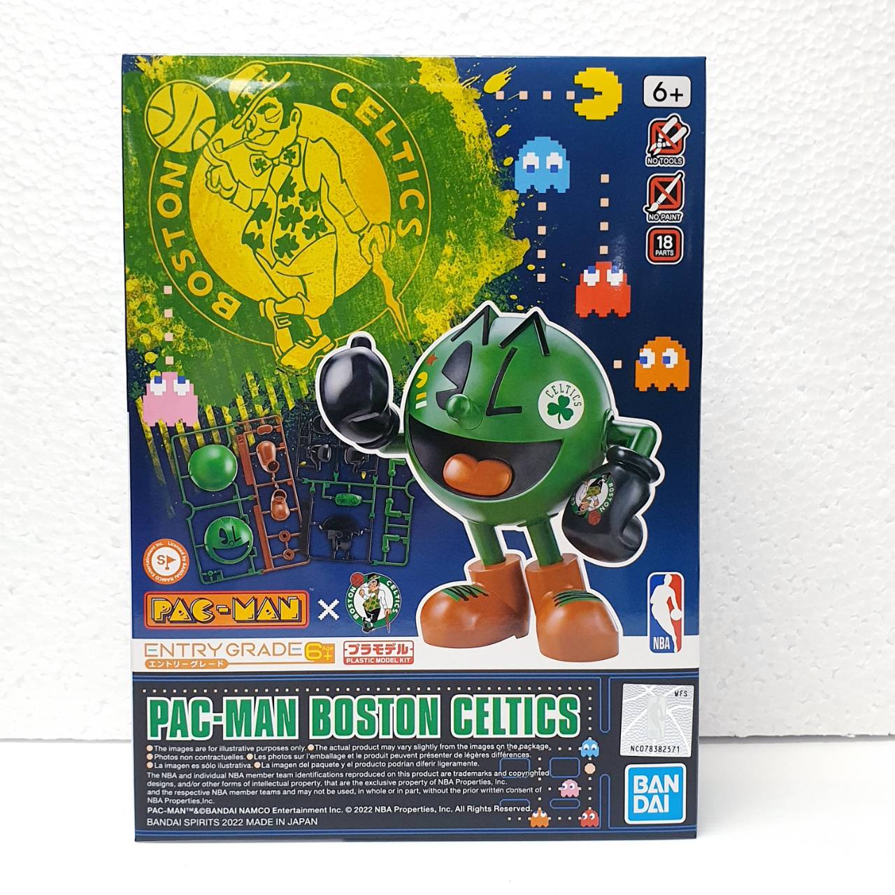 4573102632159 ENTRYGRADE PAC-MAN BOSTON CELTICS (fss)