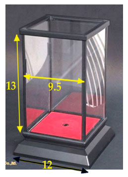ตู้โชว์หัวโขน ทรงเตี้ย **ไม่รวมโขนหนุมานครับ **