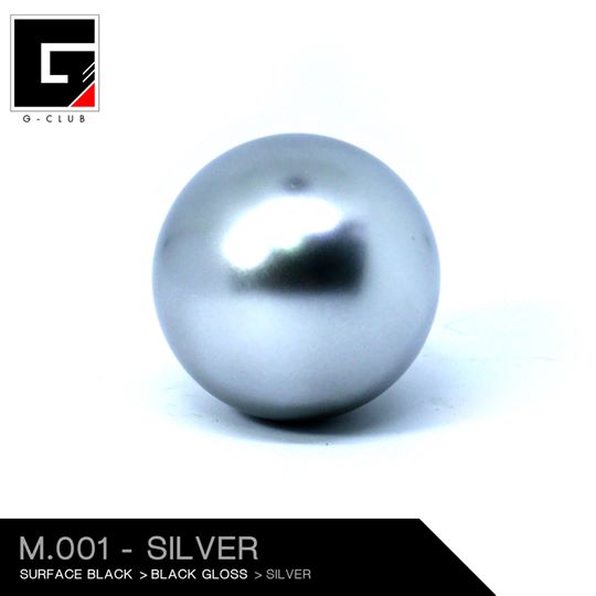 g-club m001 metal silver 60ml.