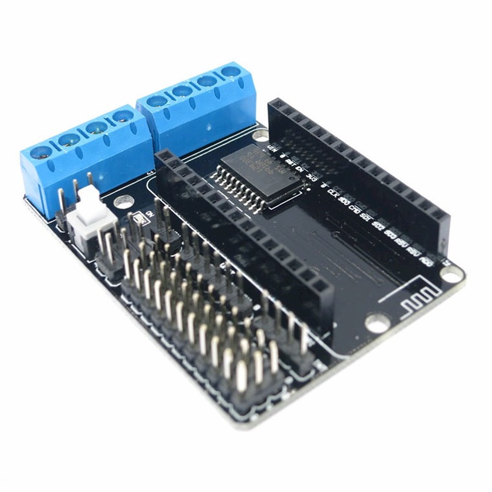 บอร์ดขับมอเตอร์สำหรับ ESP8266 NodeMCU V2