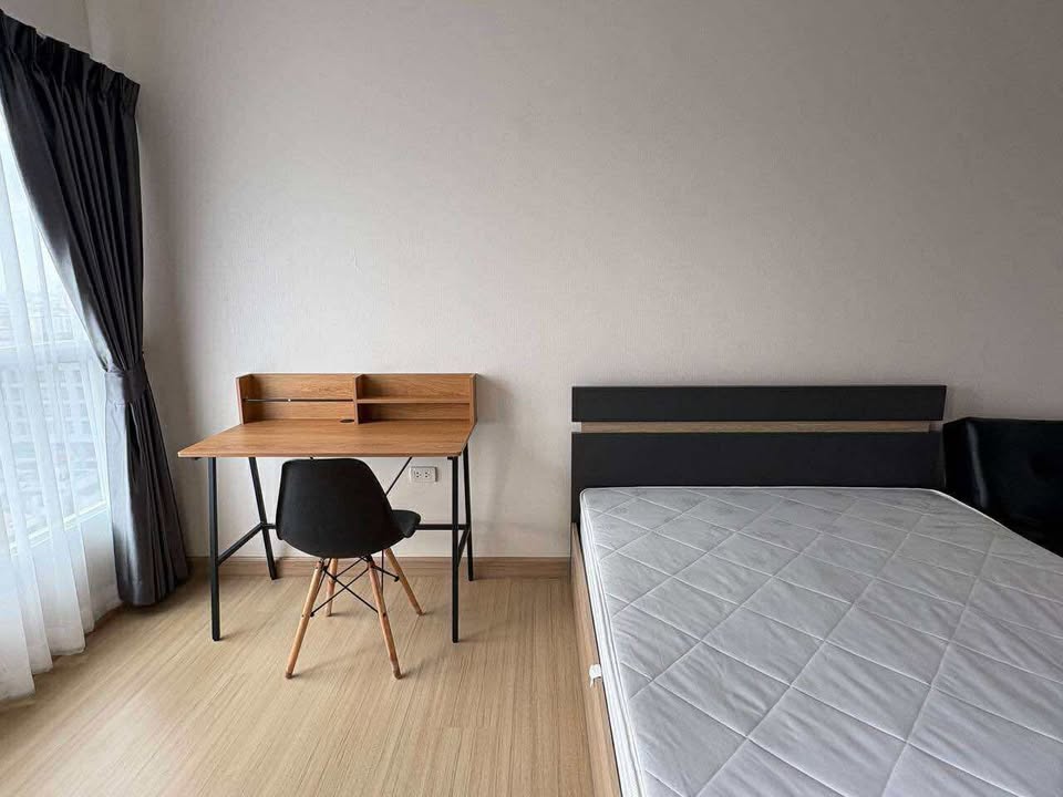 ให้เช่าคอนโด Supalai Veranda Ramkhamhaeng (ศุภาลัย เวอเรนด้า รามคำแหง) โซน รถไฟฟ้าสีส้มรามคำแหง หัวหมาก ห้องแบบ Studio / 1ห้องน้ำ ขนาดห้อง 28 ตรม. ชั้น 12 ตึก A