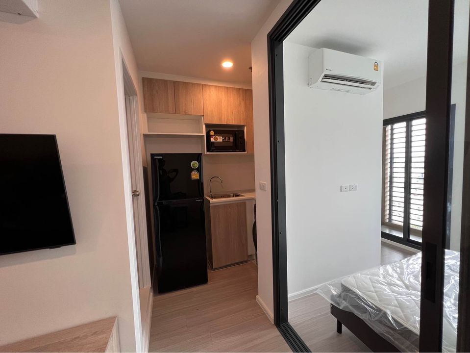 ปล่อยเช่าคอนโด Denim Jatujak (เดนิม จตุจักร) - 1ห้องนอน 1ห้องน้ำ 1ห้องนั่งเล่น - ใกล้ BTSหมอชิต/MRTจตุจักร - ขนาดห้อง 27.5 ตรม. ชั้น 18 ตึก A