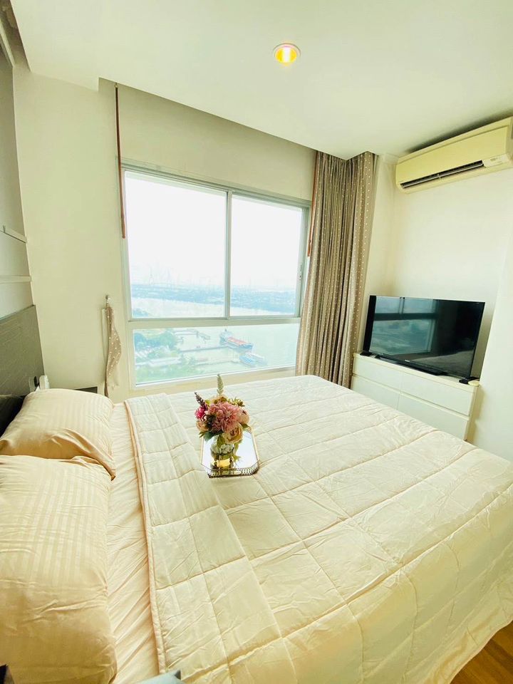 ปล่อยเช่าคอนโด Lumpini Park Riverside Rama 3 ลุมพินี พาร์ค ริเวอร์ไซด์ พระราม 3 - 1ห้องนอน 1ห้องน้ำ 1ห้องนั่งเล่น - ขนาดห้อง 34 ตรม. ชั้น 26A