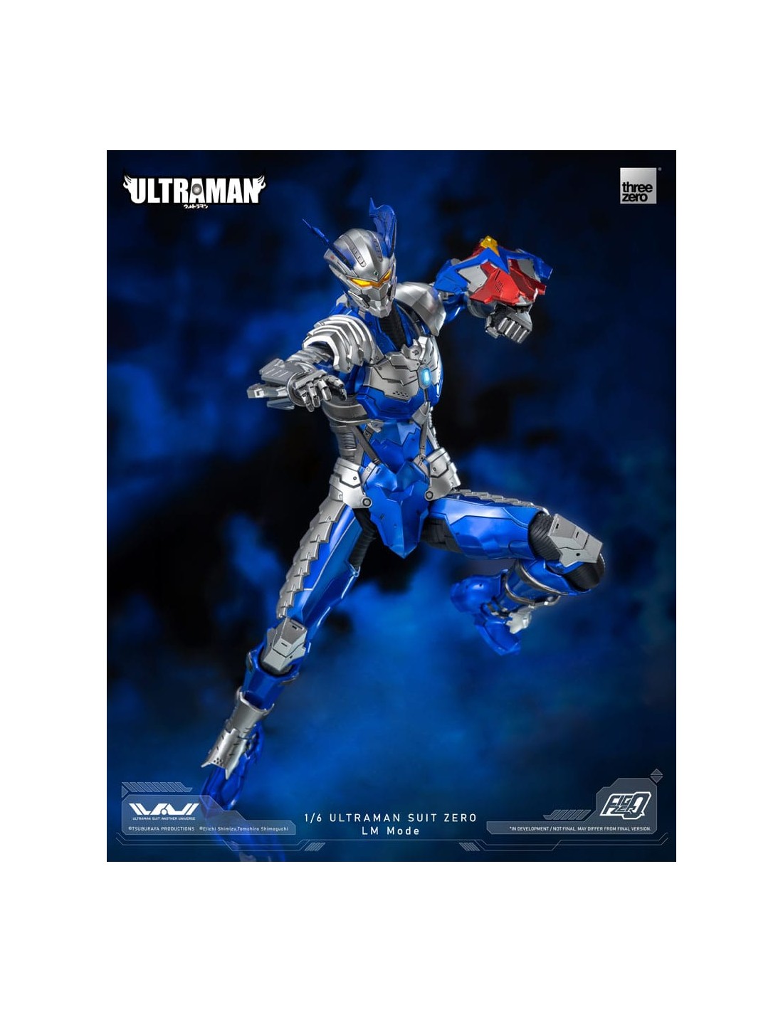 threezero 4895250808560 1/6 Ultraman Suit Zero (LM Mode) - Sideshow