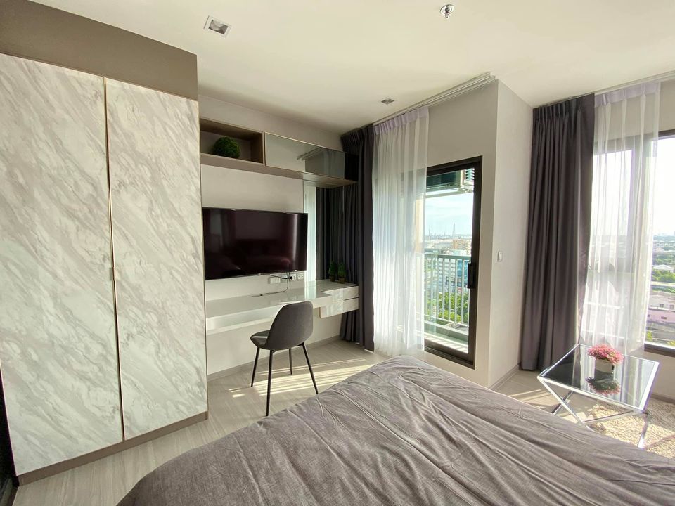 ให้เช่า Life Sukhumvit 62 (ไลฟ์ สุขุมวิท 62) ห้องแต่วงสวยเฟอร์ครบ