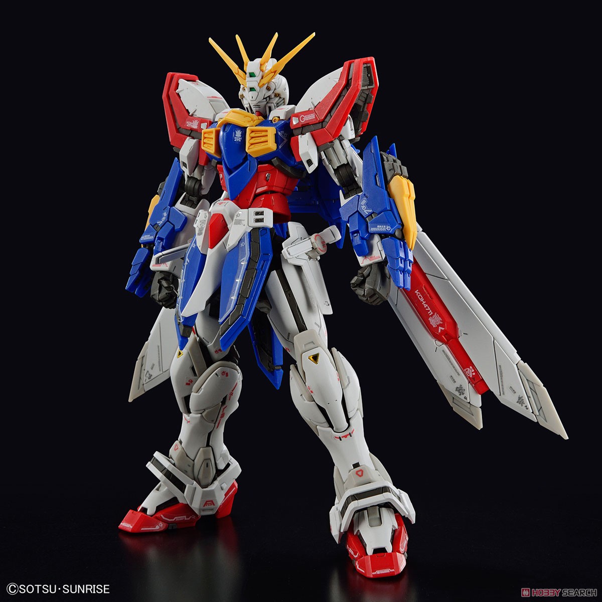 Bandai 4573102633583 RG 1/144 GOD GUNDAM