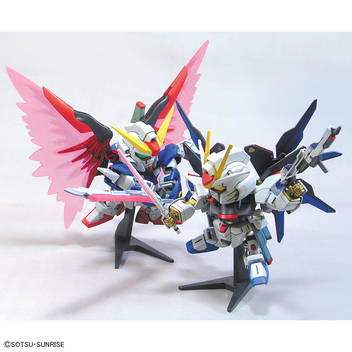 Bandai i 4573102674531 BB SENSHI C.E. BATTLES OF DESTINY SET P3