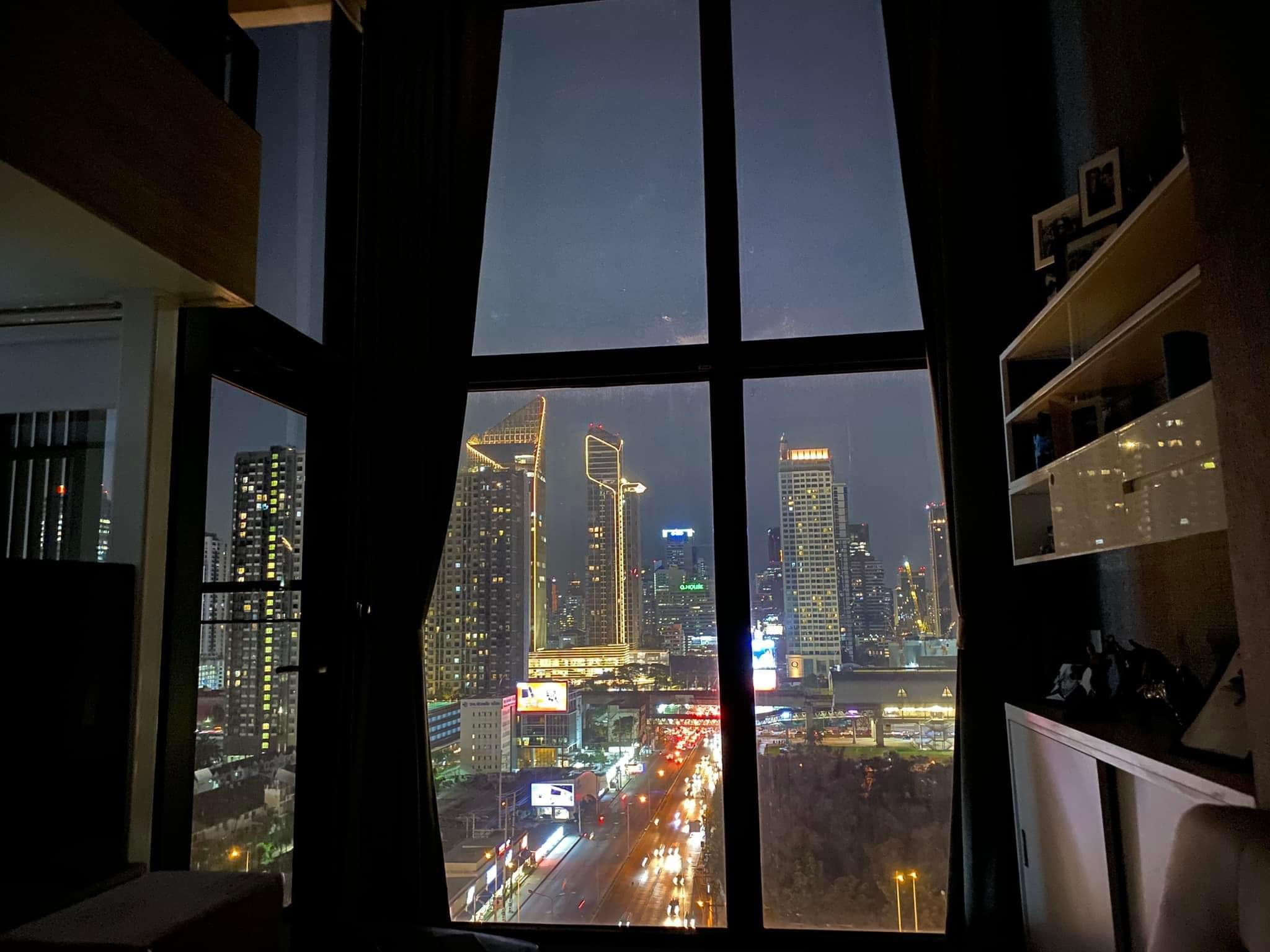 ปล่อยเช่าคอนโด Chewathai Residence Asoke (ชีวาทัย เรสซิเดนซ์ อโศก) - Duplex2ชั้น 1ห้องนอน 1ห้องน้ำ 1ห้องนั่งเล่น - ใกล้ MRT พระราม 9 - ขนาดห้อง 39 ตรม. ชั้น 14