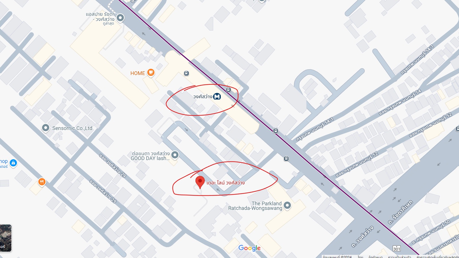 ปล่อยเช่าคอนโด The Line Wongsawang (เดอะ ไลน์ วงศ์สว่าง) - 1ห้องนอน 1ห้องน้ำ 1ห้องนั่งเล่น - ใกล้ MRT วงศ์สว่าง - ขนาดห้อง 28.35 ตรม. ชั้น 7