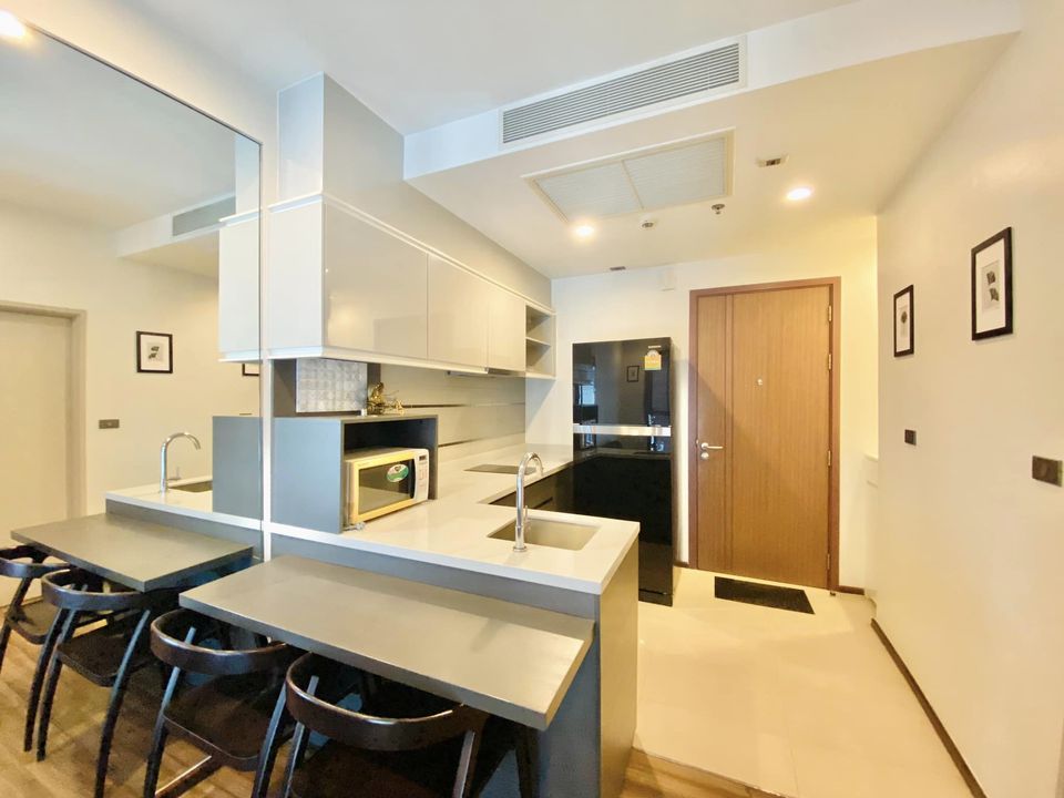 ปล่อยเช่าคอนโด WYNE Sukhumvit (วายน์ สุขุมวิท) - 1ห้องนอน 1ห้องน้ำ 1ห้องนั่งเล่น - ใกล้ BTS พระโขนง - ขนาดห้อง 31 ตรม. ชั้น 23