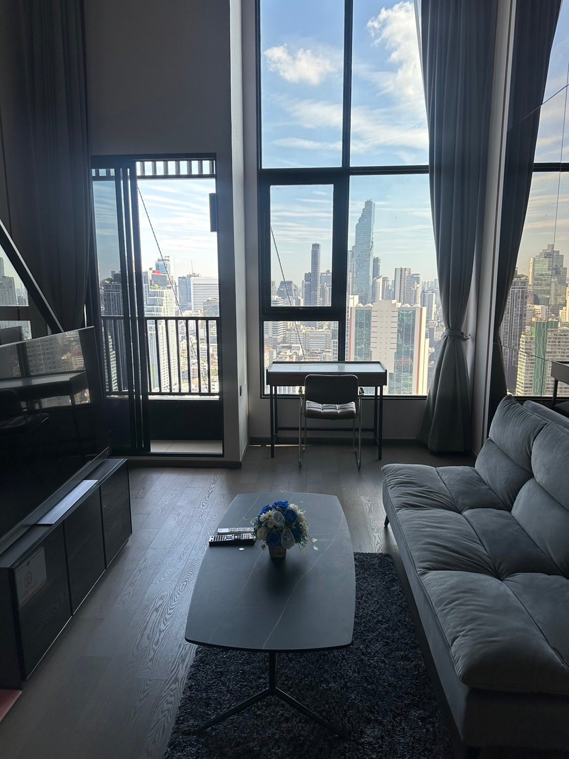 ให้เช่าคอนโด Park Origin Chula Samyan (พาร์ค ออริจิ้น จุฬา สามย่าน) High Rise โซนพื้นที่ MRTหัวลำโพง ใกล้ ม.จุฬา ห้องแบบ Duplex2ชั้น 1ห้องนอน 1ห้องน้ำ