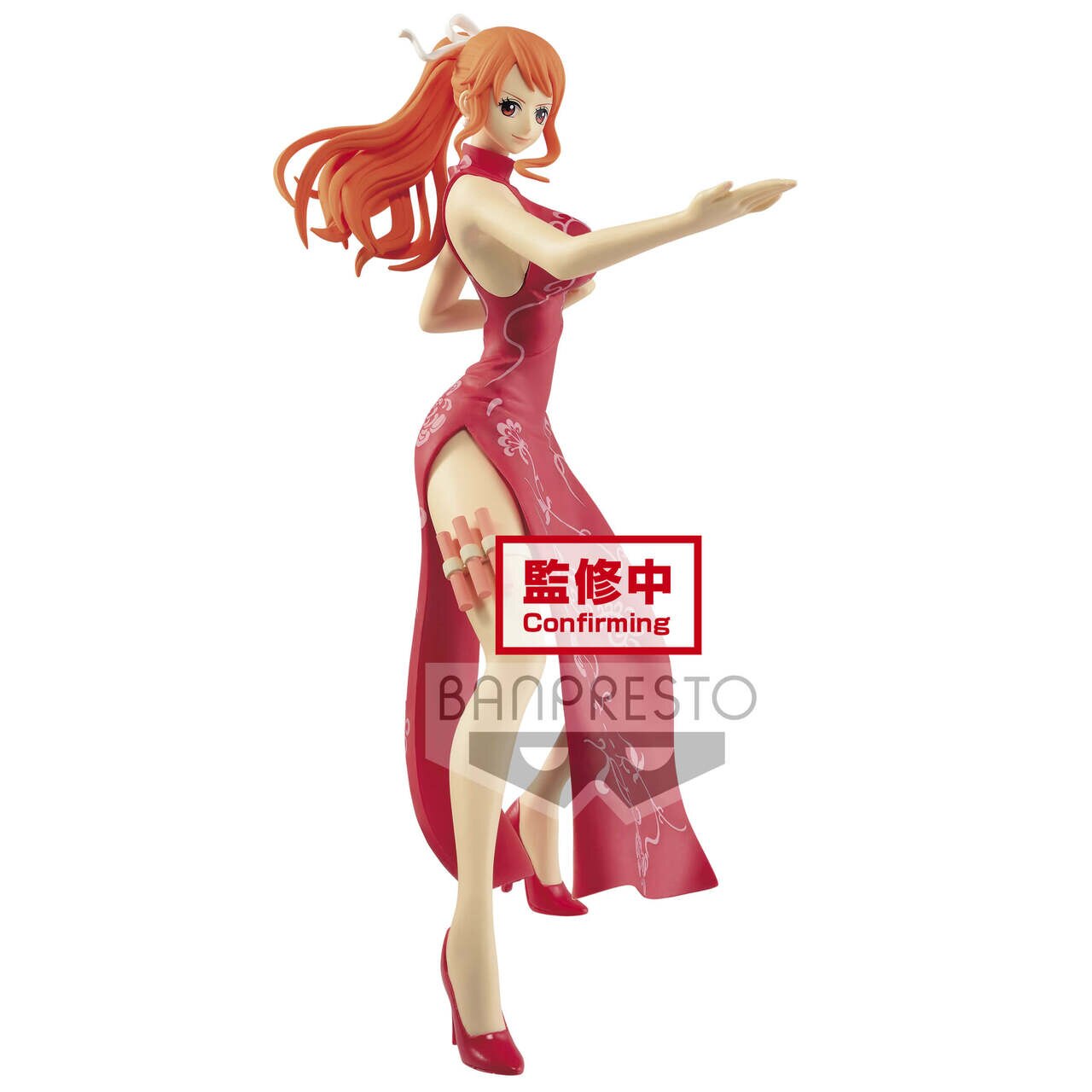 (เหลือ1ชิ้น ทักแชทก่อนโอน) 4983164173222 one piece glitter&glamours -nami kung fu style-(ver.a)