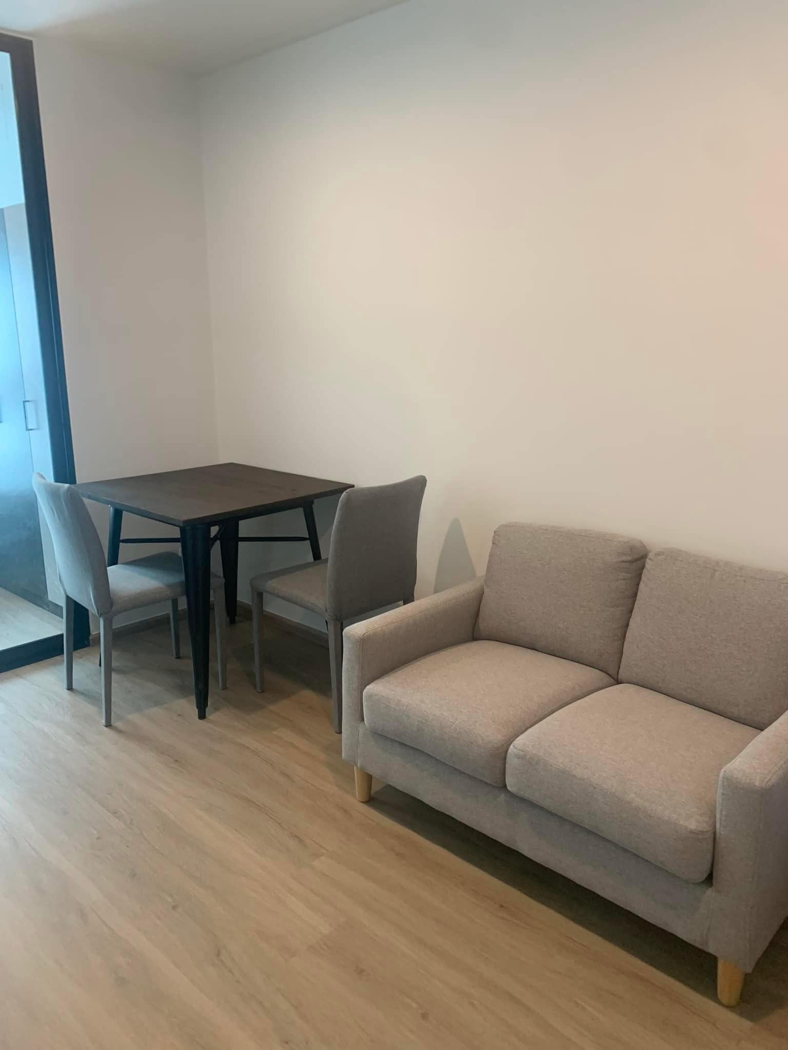 ให้เช่าคอนโด HI Rise Ratchayothin Station (ไฮ ไรส์ รัชโยธิน สเตชั่น) - โซนพื้นที่ BTS รัชโยธิน เกษตร ศรีปทุม - ห้องแบบ 1ห้องนอน 1ห้องน้ำ - ขนาดห้อง 28 ตรม. ชั้น 2 ตึก B