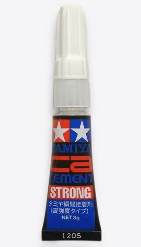 87139 CA cement strong (3g) กาวแห้งเร็ว