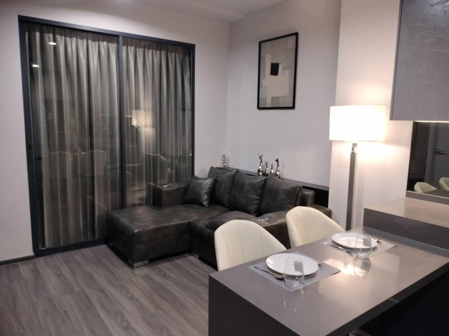 ปล่อยเช่าคอนโด IDEO Chula - Samyan (ไอดีโอ จุฬา - สามย่าน) - 2ห้องนอน 1ห้องน้ำ 1ห้องนั่งเล่น - ใกล้ MRT สามย่าน / จุฬา - ขนาดห้อง 46.5 ตรม. ชั้น 14 ตึก B