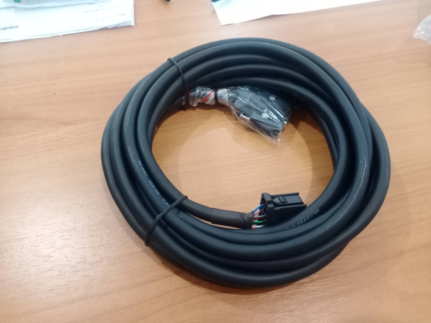 MITSUBISHI FCUA-R059-6M CNP5 PLG SPINDLE ENCODER CABLE
