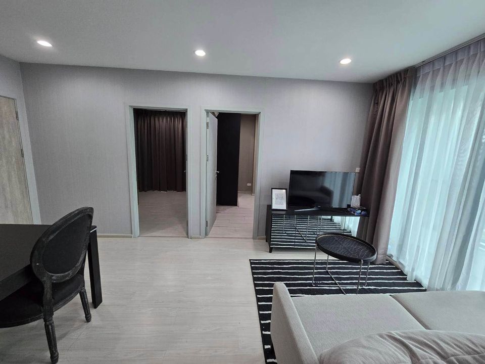 ปล่อยเช่าคอนโด IDEO Mobi Charan - Interchange (ไอดีโอ โมบิ จรัญ - อินเตอร์เชนจ์) - 2ห้องนอน 1ห้องน้ำ 1ห้องนั่งเล่น - ใกล้ MRT บางขุนนนท์ - ขนาดห้อง 45.66 ตรม. ชั้น 6