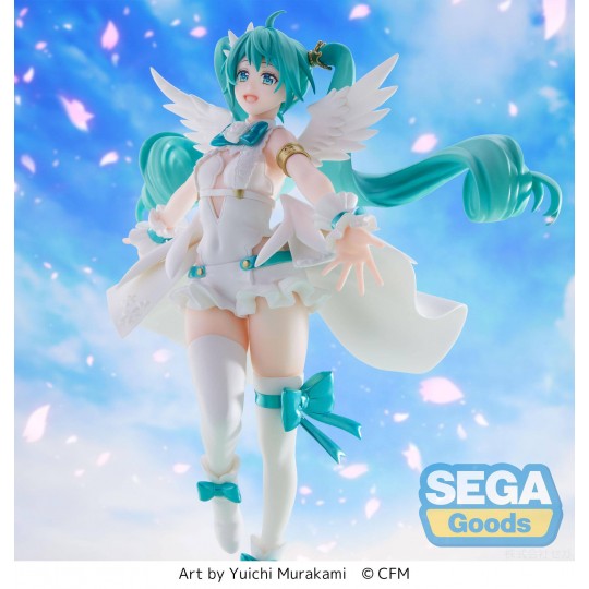 (เหลือ 1 ชิ้น) 4580779501206 Hatsune Miku Series SPM Figure 15th Anniversary Yuichi ver
