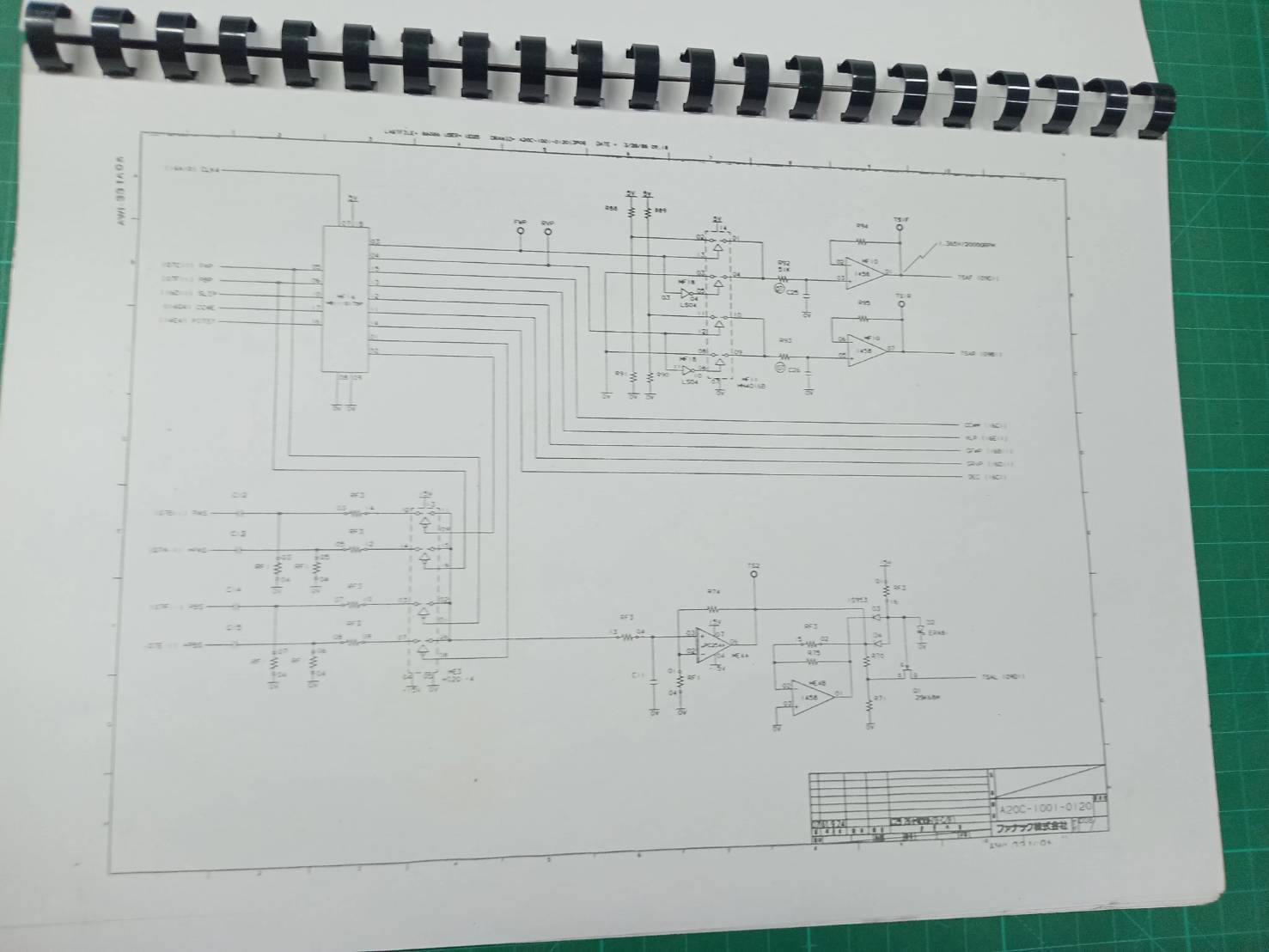 FANUC A06B-6055-H WIRING DIAGRAM