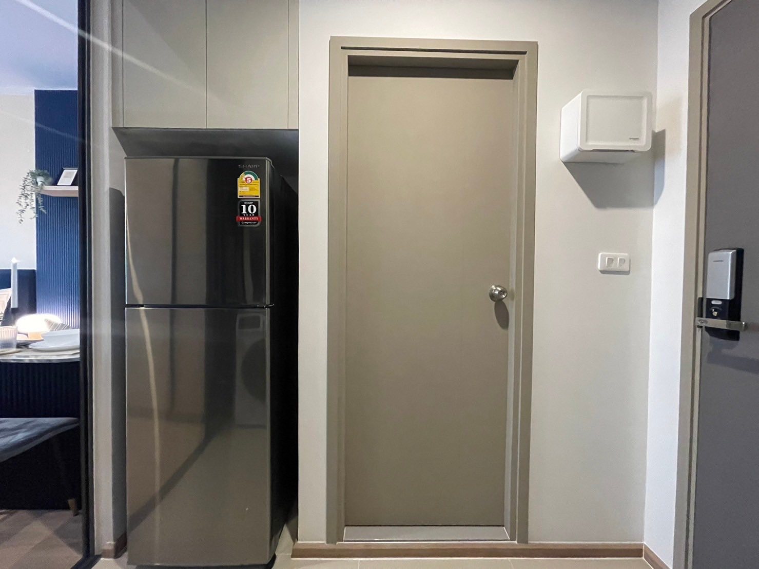 ให้เช่าห้องแบบ Studio 1ห้องน้ำ 1ครัวปิด โซนพื้นที่ MRT พระราม 9 คอนโด IDEO Rama 9-Asoke (ไอดีโอ พระราม 9-อโศก) High Rise ขนาดห้อง 27 ตรม. ชั้น 19