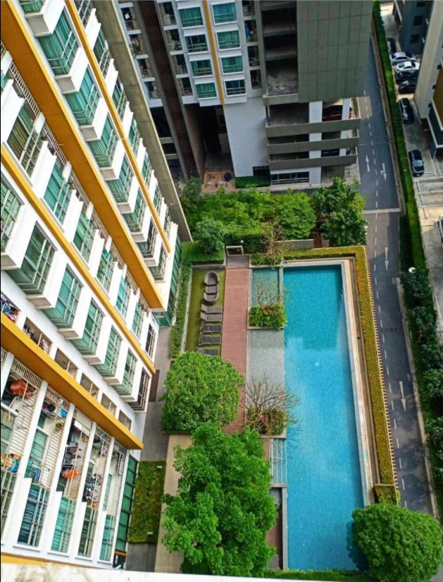 ปล่อยเช่า U Delight @ Jatujak Station (ยู ดีไลท์ แอท จตุจักร สเตชั่น) - โซนพื้นที่ BTS หมอชิต MRT จตุจักร 1ห้องนอน 1ห้องน้ำ - ขนาดห้อง 34 ตรม. ชั้น 18 ตึก B วิวสระ - ให้เช่า 13,000 ต่อเดือน