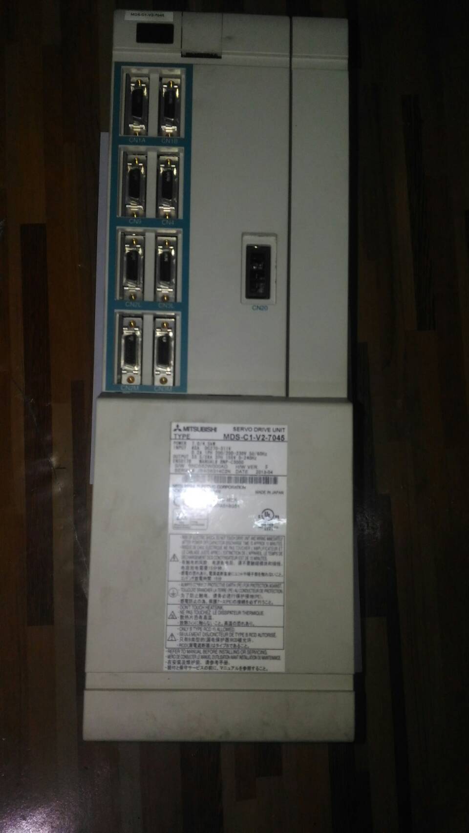 MDS-C1-V2-7045 MITSUBISHI SERVO DRIVE