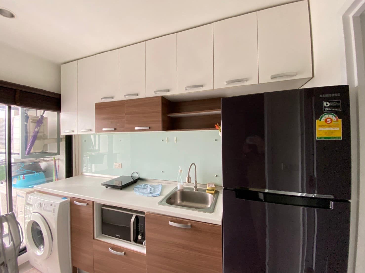 ปล่อยเช่าคอนโด The Tree Interchange (เดอะ ทรี อินเตอร์เชนจ์) - วิวแม่น้ำ 2ห้องนอน 2ห้องน้ำ 1ห้องนั่งเล่น - ใกล้ MRT เตาปูน บางโพ - ขนาดห้อง 58 ตรม+ที่จอด 12 ตรม รวม 70 ตรม ชั้น 37 ตึก A