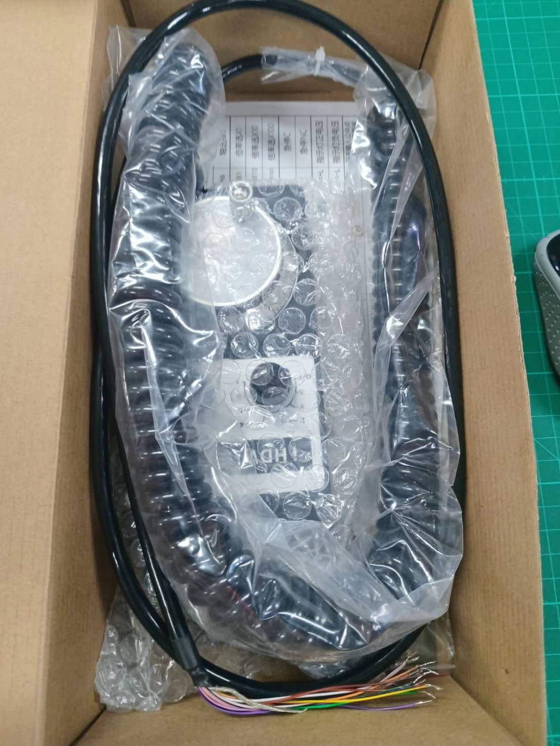 MANUAL PULSE GENEATOR IHDW-BBD6S-IM