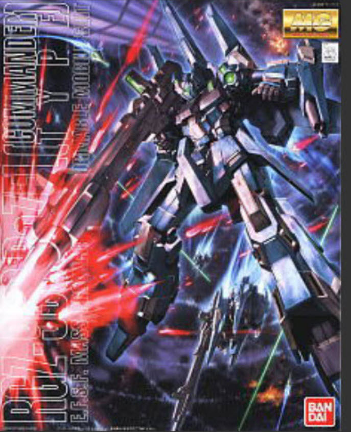 Preorderเข้า 11-12/2025 รบกวนสั่งแยกกับสินค้ารายการอื่นครับ Bandai 4573102631985 MG 1/100 RGZ-95 C Rezel Commander 5000เยน 4543112667861