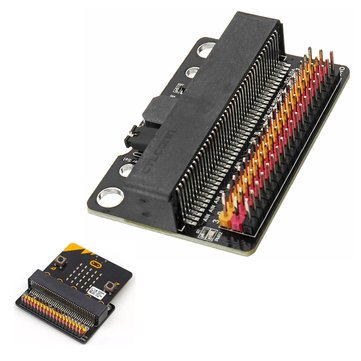 บอร์ดขยายขา micro:bit expansion board IOBIT microbit