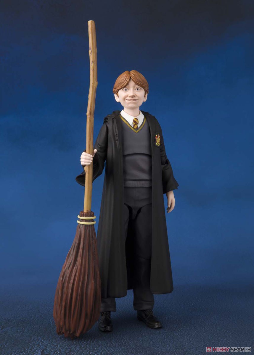 (มี1กล่องรอเมลฉบับที่ยืนยันก่อนโอน) S.H.Figuarts Ron Weasleyr (Harry Potter and the Sorcerers Stone) (Completed)**japan Lot**