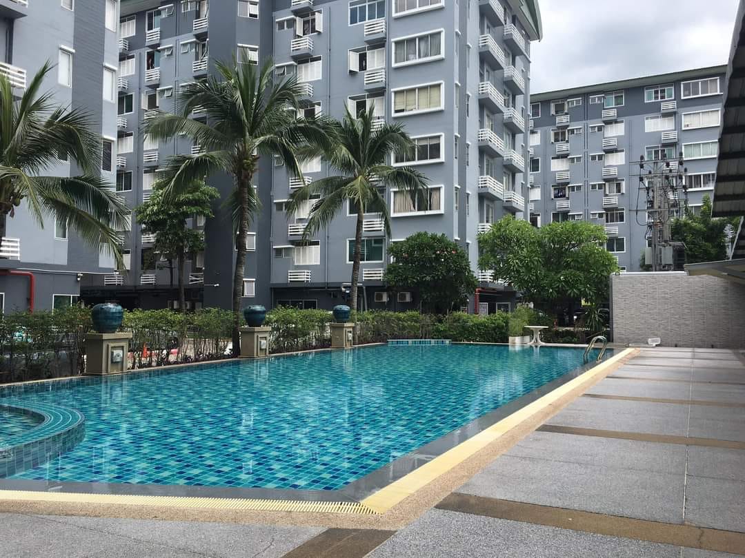 ให้เช่าคอนโด Supalai City Home Ratchada 10 (ศุภาลัย ซิตี้ โฮม รัชดา 10) ตกแต่งเฟอร์ครบห้องน่ารักมีเครื่องซักผ้า โซน MRT ห้วยขวาง