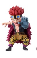 Banpresto 8984602 B-WCF One piece-ELBAF
