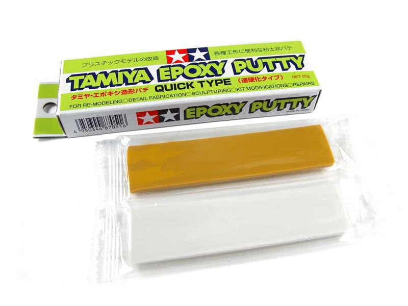 87051 epoxy putty Quick type (25g.) 4950344076482