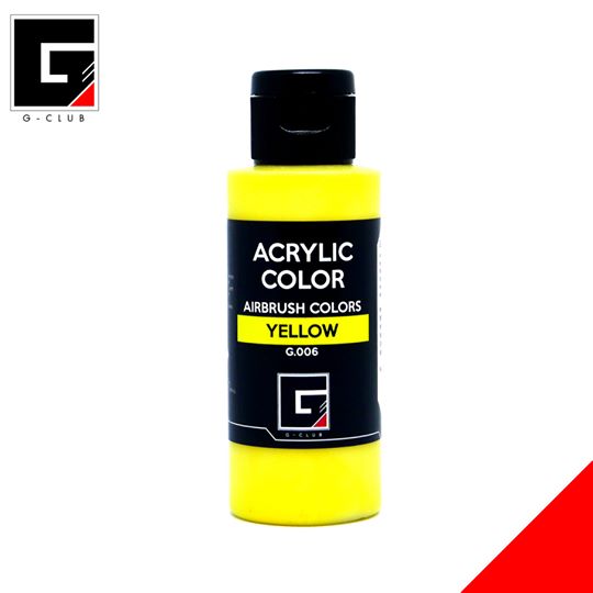 (เหลือ 1 ชิ้น รอเมล์ฉบับที่2 ยืนยัน ก่อนโอน) g-club g006 yellow 60ml.