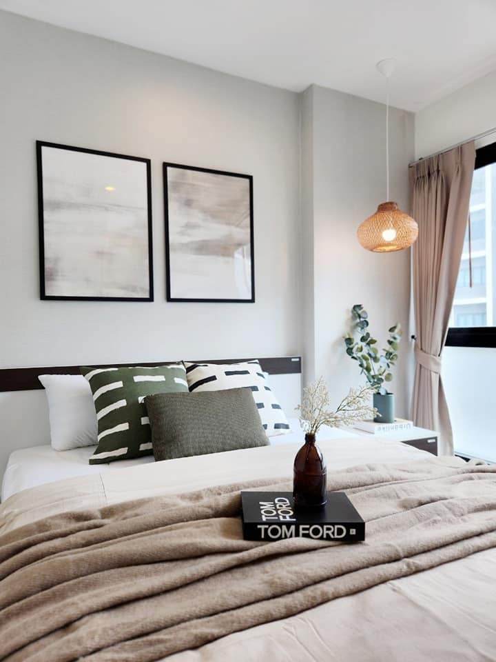 ขายคอนโด Hallmark Ngamwongwan (ฮอลล์มาร์ค งามวงศ์วาน) - ใกล้ กระทรวจสาธารณสุข - 1ห้องนอน 1ห้องน้ำ 1ห้องนั่งเล่น - ขนาดห้อง 29 ตรม. ชั้น 3 ตึก A