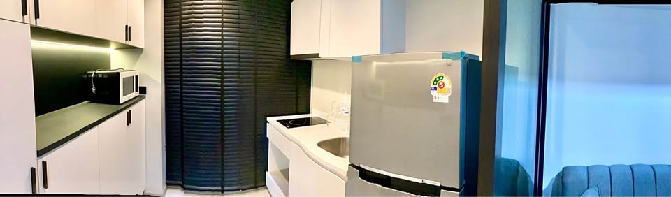 ให้เช่าห้องแบบ 1ห้องนอน 1ห้องน้ำ โซนพื้นที่ MRT พระราม 9 คอนโด Life Asoke - Rama 9 (ไลฟ์ อโศก - พระราม 9) High Rise ขนาดห้อง 32 ตรม. ชั้น 37 ตึก A