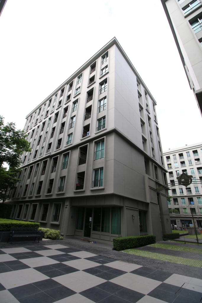 ให้เช่า แชปเตอร์ วัน เดอะ แคมปัส 2ห้องนอนใกล้เกษตรเพียง16,000ต่อเดือน