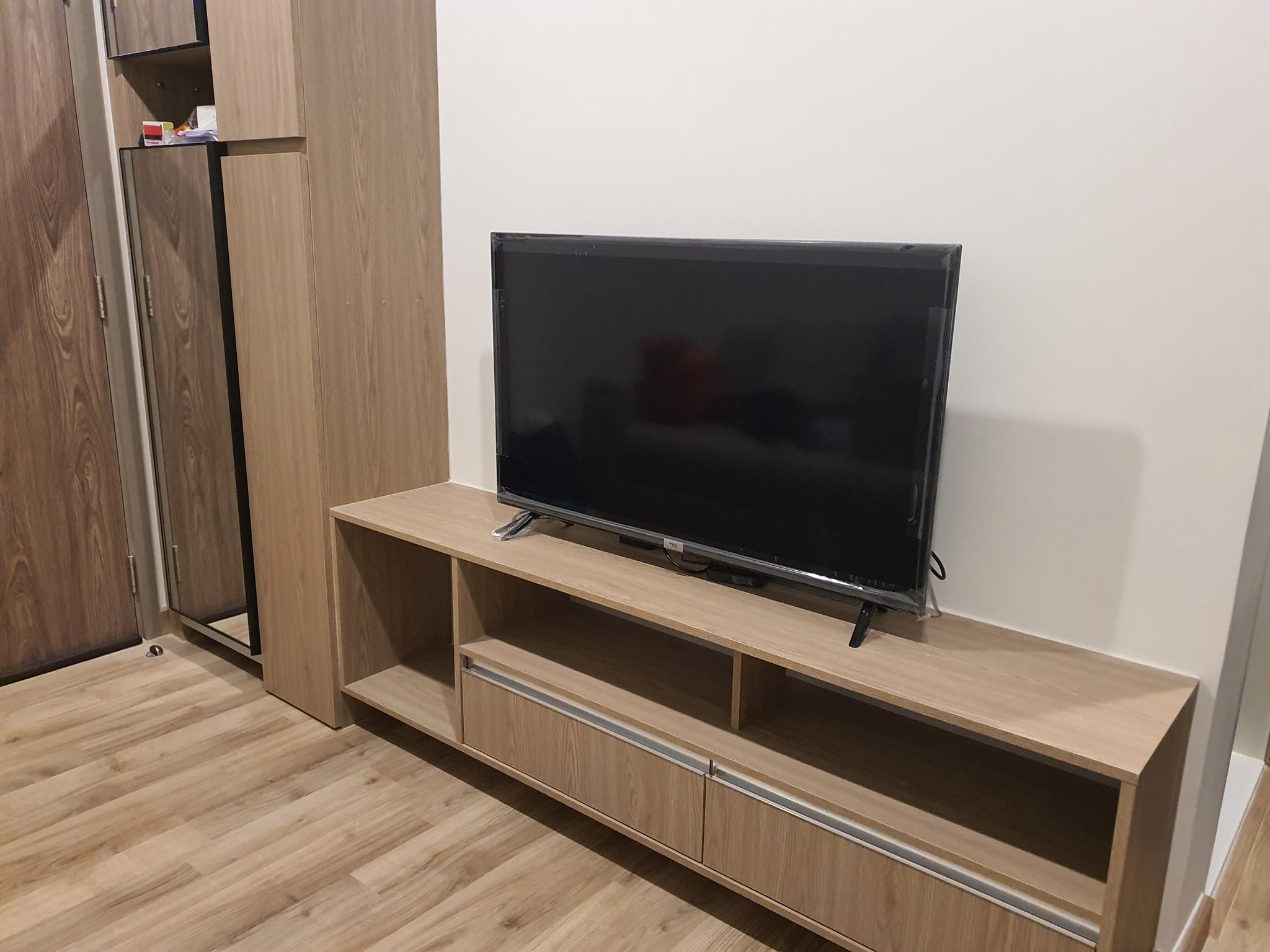 ให้เช่าห้องวิวแม่น้ำตกแต่งพร้อมอยู่มีเครื่องซักผ้า BTS แบงริ่ง สอบถามแอด Line ID : Smile-easy ที่ Niche Mono Sukhumvit - Bearing