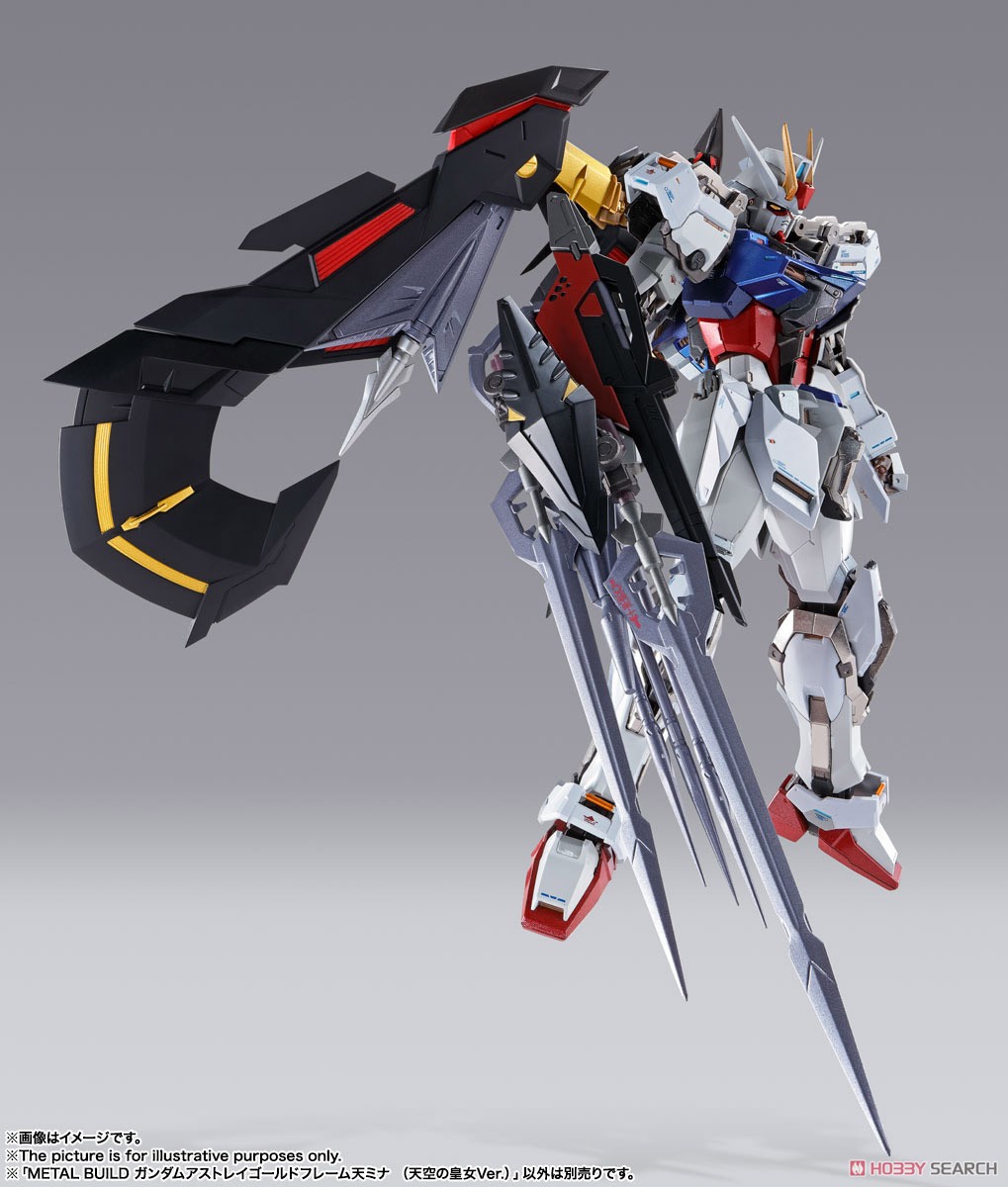 4573102610713 JP LOT Metal Build Gundam Astray Gold Frame Amatsu Mina (Princess of the Sky Ver.)-metal build