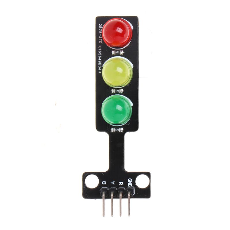 LED Module 3 traffic light 8mm โมดูล LED 3 สี ไฟจราจร