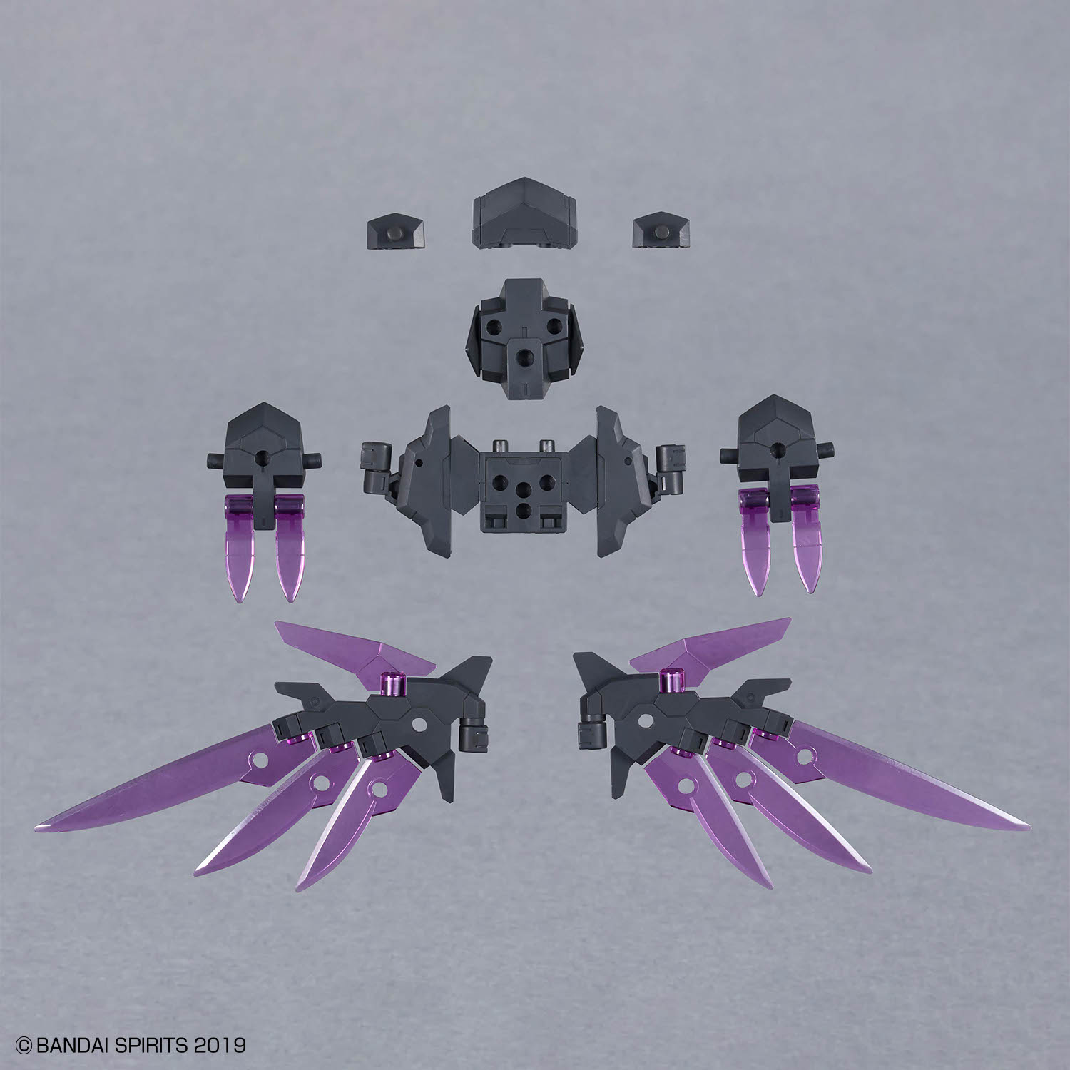 *เฉพาะพาสปีก ** Bandai 4573102691835 30MM 1/144 OPTION PARTS SET 22 （WING UNIT 2）