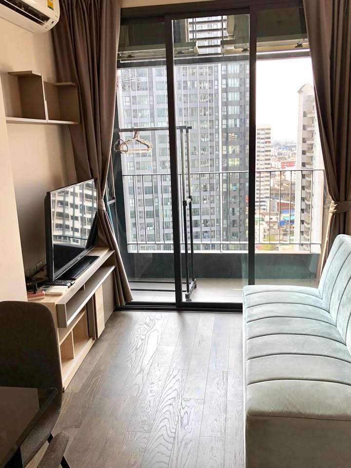 ให้เช่าคอนโด IDEO Q Siam-Ratchathewi (ไอดีโอ คิว สยาม-ราชเทวี) High Rise โซนพื้นที่ BTS ราชเทวี 📍 ห้องแบบ 1ห้องนอน / 1ห้องน้ำ / โซนครัวปิด