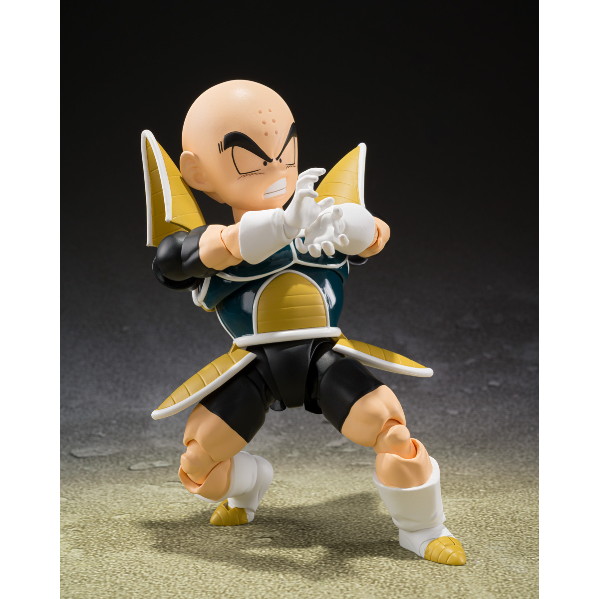 (เหลือ 1ชิ้น) 4573102639103 p-bandai s.h.figuarts krillin-battle clothes