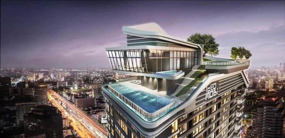 ปล่อยเช่าคอนโด IDEO Mobi Sukhumvit 66 : ไอดีโอ โมบิ สุขุมวิท 66 - โซนพื้นที่ BTS อุดมสุข - 1ห้องนอน 1ห้องน้ำ 1ห้องนั่งเล่น - ขนาดห้อง 35 ตรม. ชั้น 20+