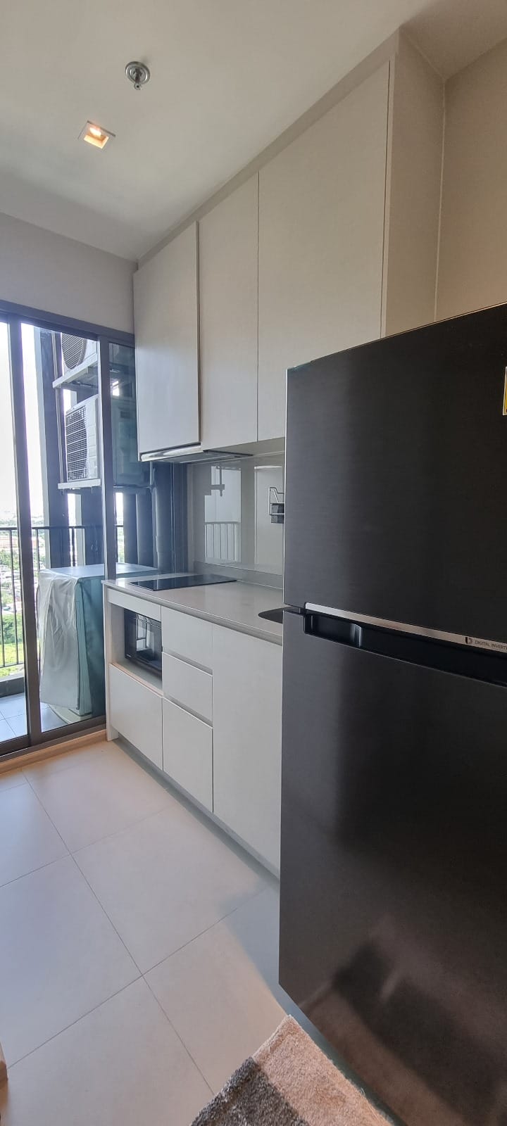 ปล่อยเช่าคอนโด Whizdom Station Ratchada-Thapra (วิสซ์ดอม สเตชั่น รัชดา-ท่าพระ) - 1ห้องนอน 1ห้องน้ำ 1ห้องนั่งเล่น 1ห้องครัว - ใกล้ BTS ตลาดพลู - ขนาดห้อง 32 ตรม. ชั้น 21