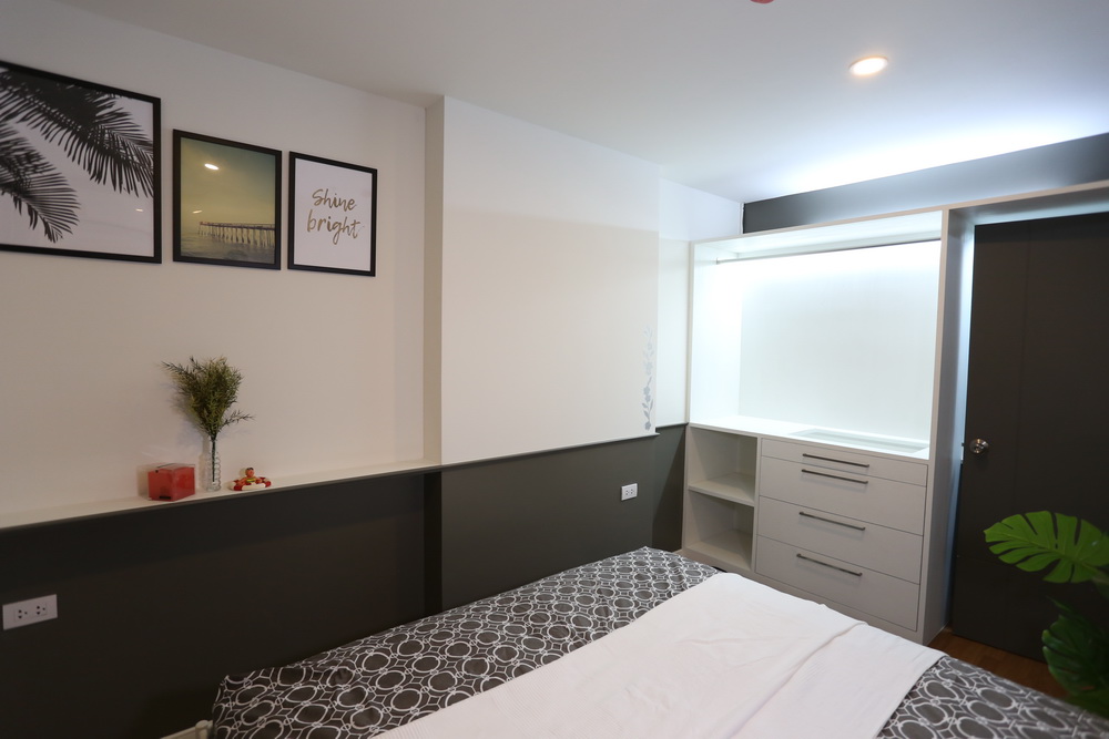 ให้เช่าห้องแบบ 1ห้องนอน 1ห้องน้ำ โซนพื้นที่ เกษตร รพ.วิภาวดี คอนโด The Selected Kaset - Ngamwongwan (เดอะ ซีเล็คเต็ด เกษตร - งามวงศ์วาน) High Rise ขนาดห้อง 28 ตรม. ชั้น 16